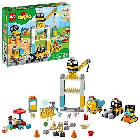 LEGO DUPLO Construction Tower Crane ＆ Construction...