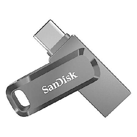 SanDisk 512GB Ultra Dual Drive Go USB Type-C Flash...