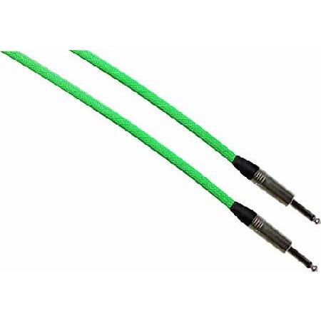 NEON Green Designer Series Guitar Cables 20 ft. St...
