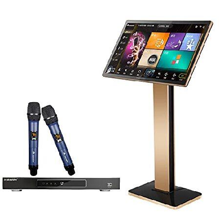 2021 Karaoke System, with Wireless Mic, 22&apos;&apos; Capac...