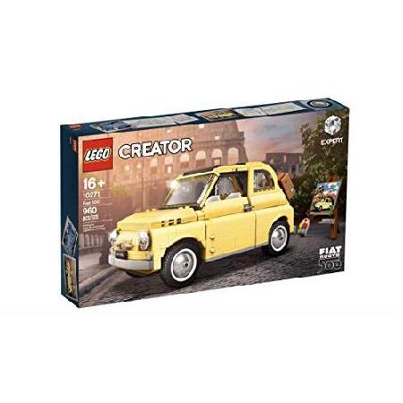 LEGO Creator Expert Fiat 500 Model car (10271). A ...