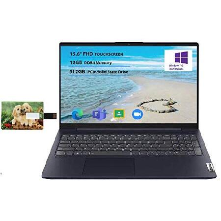 Lenovo 2021 IdeaPad 5 15.6&quot; FHD Touchscreen Laptop...