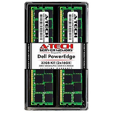 A-Tech 32GB (2x16GB) RAM Dell PowerEdge T320 T420 ...