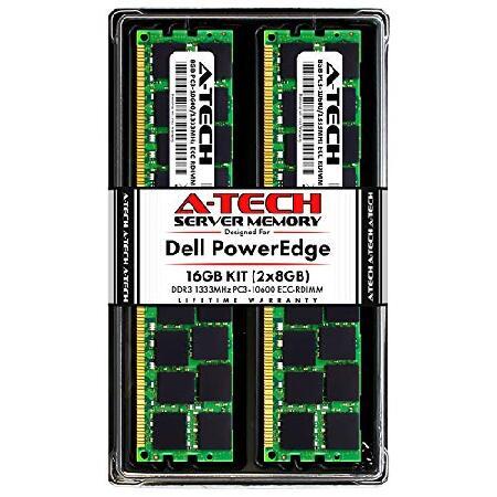 A-Tech 16GB (2x8GB) RAM Dell PowerEdge T410 T610 T...