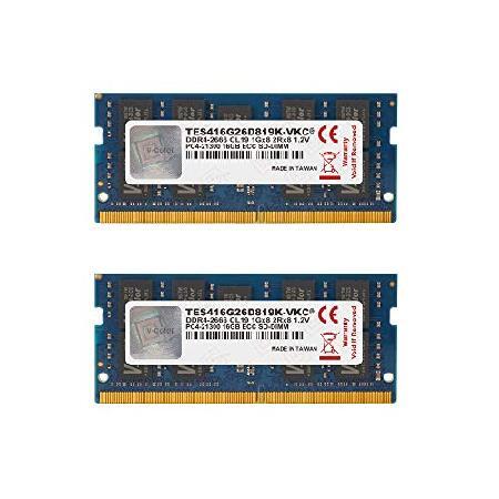 v-Color 32GB (2 x 16GB) ECC SO-DIMM DDR4 2666MHz (...