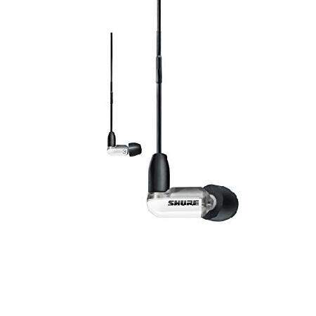 Shure AONIC 3 Wired Sound Isolating Earbuds, Clear...