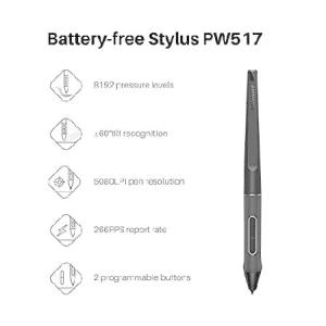 2020 HUION KAMVAS 22 グラ...の詳細画像3