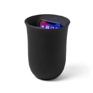 Lexon OBLIO Wireless Phone Charger with UV Light S...