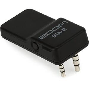 Zoom BTA-2 Bluetooth Adapter for PodTrak P4 and PodTrak P8, wirelessly connect phone to record remote interviews