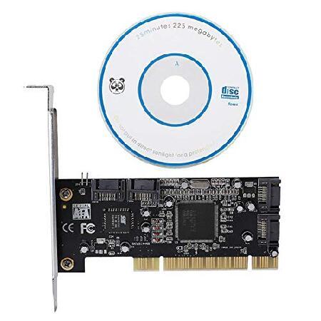 PCI コントローラーカード PCI SATA 4ポート PCI - 4 内部 SATA ポート 1...