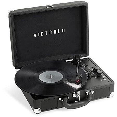 Victrola Journey+ Bluetooth Suitcase Record Player...