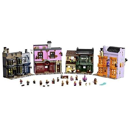 LEGO Harry Potter Diagon Alley 75978 Modular 5544 ...