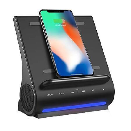 Super Fast 15 Watts Wireless Charging Bluetooth Sp...