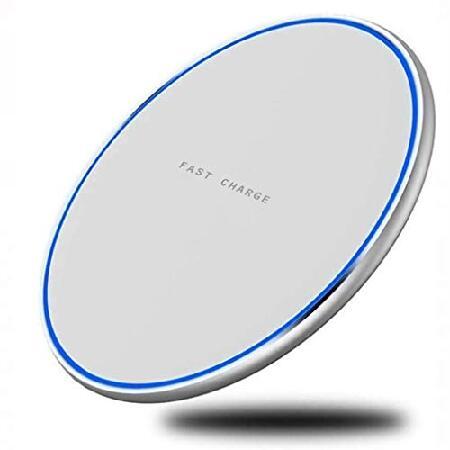 15W Wireless Charger Fast Charging Pad Slim for V6...