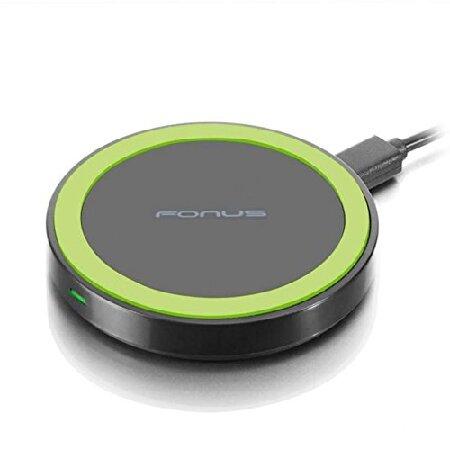 Wireless Charger Fast 7.5W and 10W Charging Pad fo...