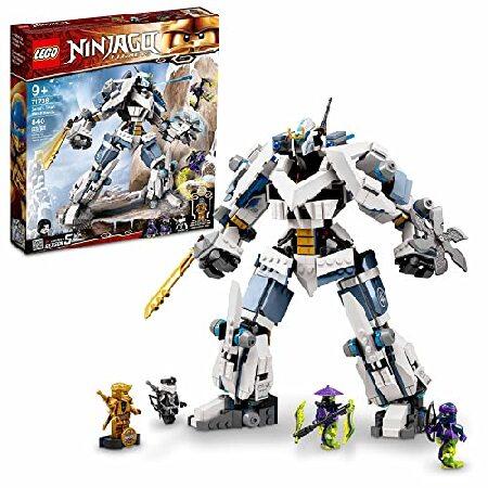 LEGO NINJAGO Legacy Zane’s Titan Mech Battle, 7173...