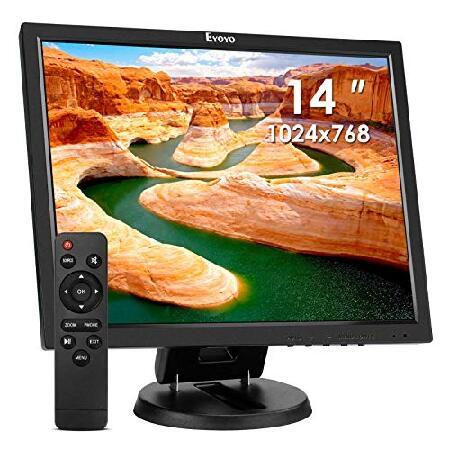 Eyoyo 14 inch LCD HDMI Monitor 1024x768 Small VGA ...