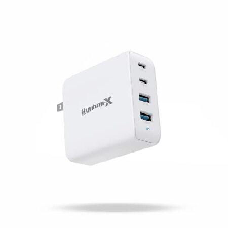 USB C Charger, Hyphen-X 100W GaN PPS Type C Fast P...