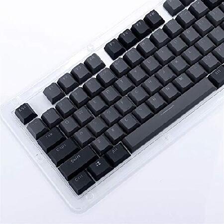 108 Key Mechanical Keyboard Contrast Color PBT Mec...