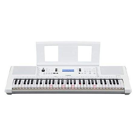 Yamaha EZ300 61-Key Portable Keyboard with Lighted...