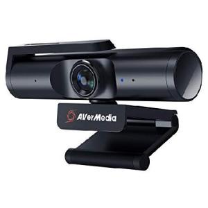 AVerMedia PW513 Live Streamer CAM, 4K Ultra HD Webcam with Microphone for Gaming and Streaming, with CamEngine Software and USB Connection