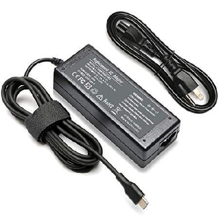 Laptop 45W USB-C Docking Station Charger for HP Ch...
