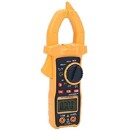 Fafeicy Clamp Voltage Multimeter, AC DC Digital Cl...