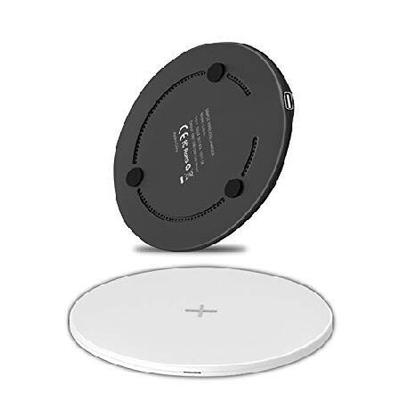 TPLTECH Wireless Charger,2Pack Qi-Certified 15W Ma...