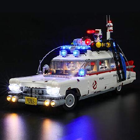 クリエイターエキスパートゴーストバスターズ ECTO-1用BRIKSMAX LEDライトキット - ...