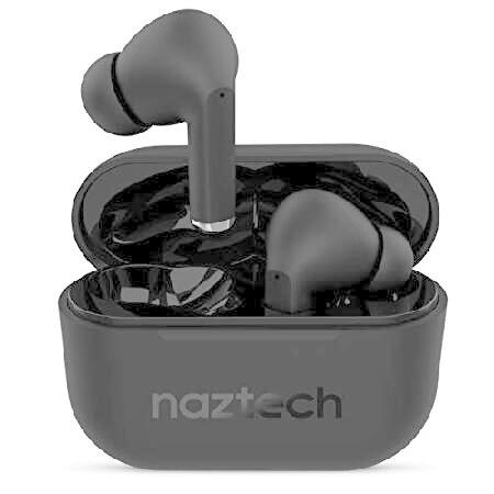 Naztech Xpods PRO True Wireless BT 5.0 Earbuds w/P...