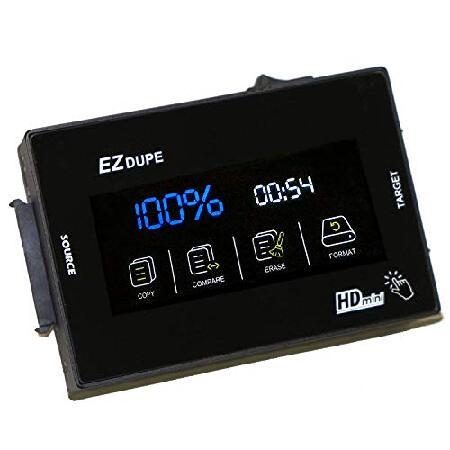 Acumen ディスク EZ Dupe 1~1 ハードドライブ デュプリケーター タッチスクリーン付...