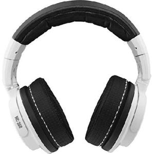 Mackie MC Series, Limited Edition White Professional Closed-Back Headphones (MC-350)