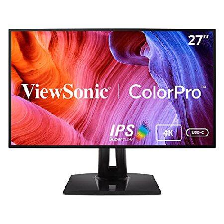 ViewSonic VP2768a-4K 27 Inch Premium IPS 4K Monito...