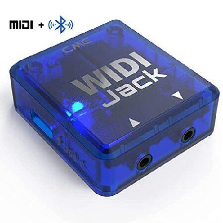 CME WIDI ジャック - TRS/DIN MIDI デバイス用の Bluetooth MIDI...