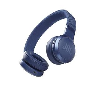 JBL Live 460NC - Wireless On-Ear Noise Cancelling Headphones with Long Battery Life and Voice Assistant Control - Blue