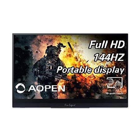 AOPEN Portable Monitor 16PG7QT Pbmiuuzx 15.6-inch ...