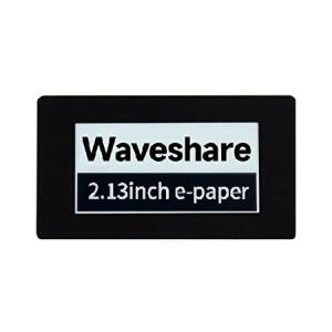 waveshare 2.13inch Touch E-Paper E-Ink Display HAT Compatible with Raspberry Pi4B/3B+/3B/2B/B+/A+/Zero/Zero W/WH/Zero 2W 250×122 Pixels Black/White S