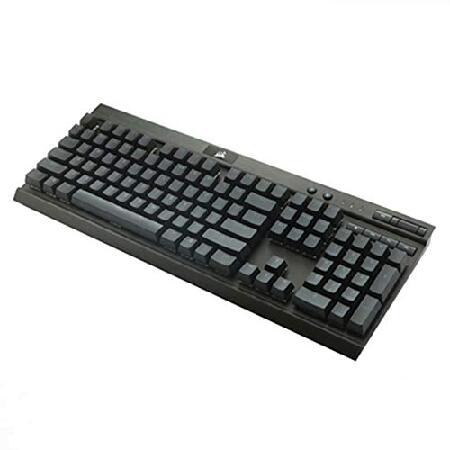 YXZQ Keycaps 104 Keycaps Black White PBT Backlit T...