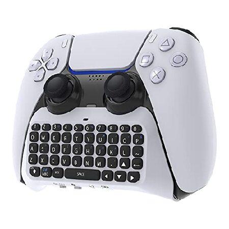 PS5用ワイヤレスコントローラーキーボード Bluetooth 3.0 ミニポータブルゲームパッド ...
