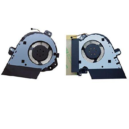 Rangale CPU and GPU Cooling Fan for Asus Rog GX502...