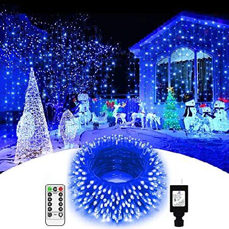 JXLEDAYY 1000 LED Christmas Lights, 403 FT Super L...