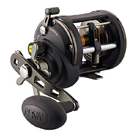 PENN Squall II Level Wind Conventional Fishing Ree...