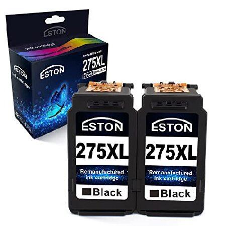 ESTON プリンターインク 275XL ブラック 再生交換用 Canon PG-275XL PG2...