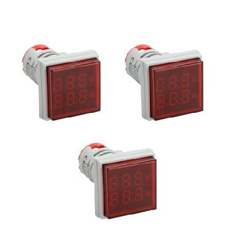 Shopcorp -Digital Led Display Indicator Voltmeter ...