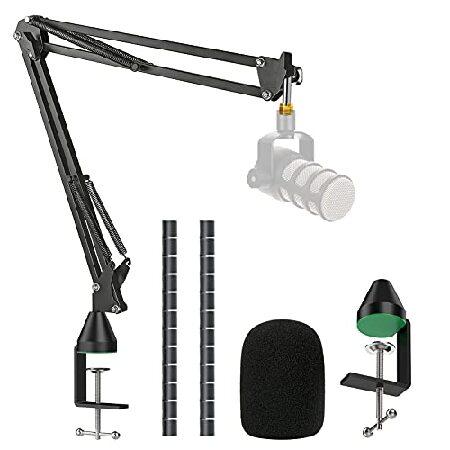 YOUSHARES Rode Podmic Stand with Pop Filter - Micr...