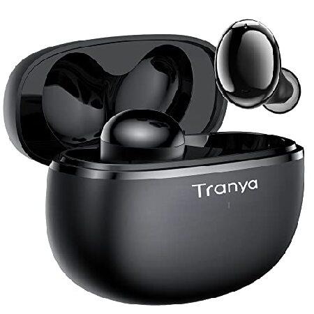 TRANYA T20 Wireless Earbuds, Premium Sound with De...