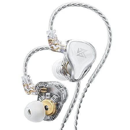 KZ ZAS IEM Earphones,In-Ear Headphones Wired,In Ea...