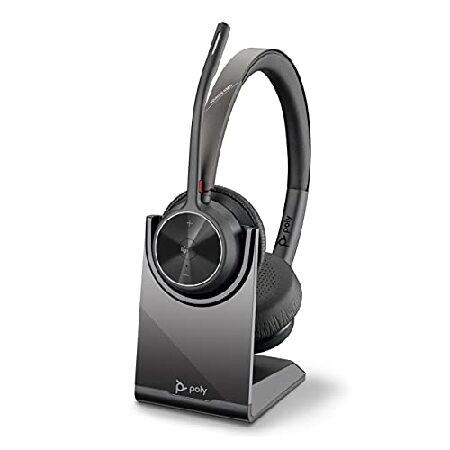 Plantronics Voyager 4320 UC V4320-M USB-A スタンド付