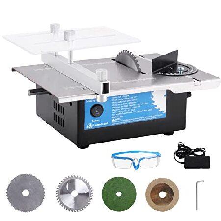 Mini Hobby Table Saw 180W Portable Precision Table...