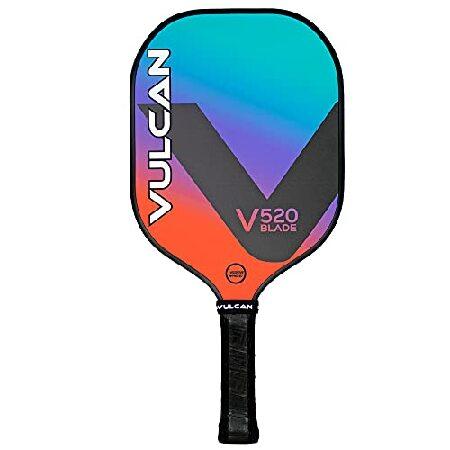 Vulcan Sporting Goods V520 ブレード ピックルボール パドル サンセット